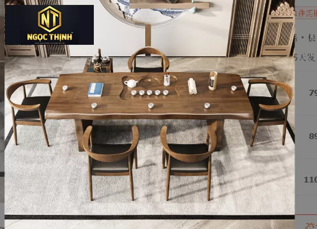 Bàn họp văn phòng kiểu dáng đơn giản